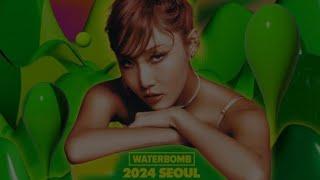 HWASA 화사 - MARIA Fancam Water bomb Seoul 2024