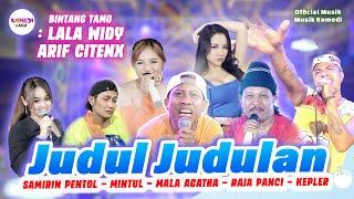 Woko Channel ft Lala Widy & Arif Citenx JUDUL JUDULAN Mintul Samirin Pentol Komedi Lagu Team MV