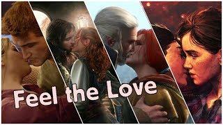 Most Romantic Videogame Kisses Video Game Romance Scenes