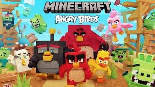 Minecraft Angry Birds Gameplay Review