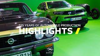 125 Years of Opel Automotive Production  The Highlights