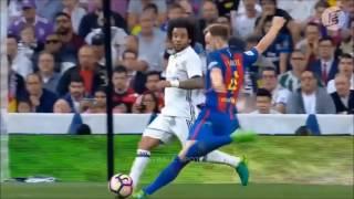 FC Barcelona vs Real Madrid  Stunning goal by  Ivan Rakitic  El classico 2017