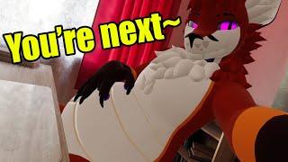 FACE TRACKING Furry ASMR Mr. Vorax Eats You