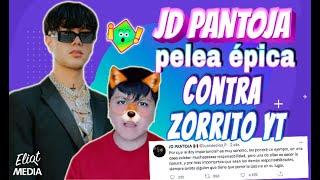 ¡JD PANTOJA SE PELEA ÉPICAMENTE CON ZORRITO YOUTUBERO AHORA SÍ SE PASARON ‍