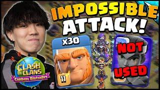 Klaus TRIPLED with 30 Giants & NO Royal Champion MOST INSANE Attack