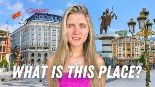 Skopje Macedonia  Europes Most Unusual Capital