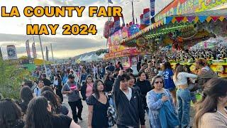 LOS ANGELES COUNTY FAIR LETS WALK THROUGH LA COUNTY FAIR FOR MAY 2024 May 26 2024