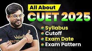 All About CUET 2025  Preparation Books Syllabus Exam Pattern  Harsh Sir