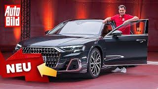 Audi A8 Facelift 2021  Das letzte Facelift  Sitzprobe mit Dennis Petermann