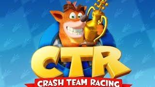 Crash Team Racing Nitro Fueled - Full Game 101% Walkthrough All Platinum Relics Gems Trophies