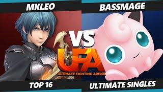 UFA 2023 - MkLeo Byleth Vs. BassMage Jigglypuff Smash Ultimate - SSBU