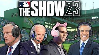 US Presidents Play MLB The Show 23