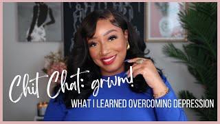 Chit Chat GRWM Reflecting on 2023 + Overcoming  Depression + Major Lessons learned