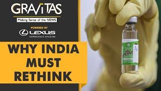 Gravitas What is Indias vaccine strategy?