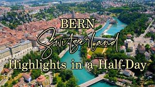 Half-Day in Bern Travel Vlog  Highlights of Bern Switzerland