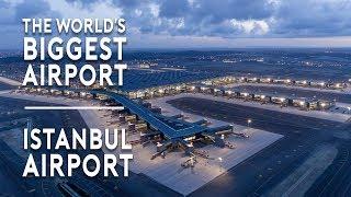 The Worlds BIGGEST Airport opens - New Istanbul Airport