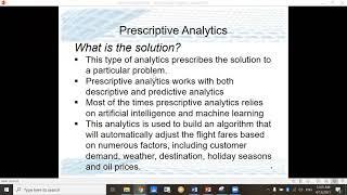 Big Data Analytics - 10