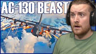 Royal Marine Reacts To The Unbelievable Power of The AC-130