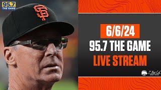 Giants Respond to BoMel With A Win 49ers Wrap Up Mini-Camp  95.7 The Game Live Stream