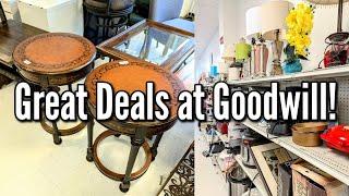 GREAT BRAND-NEW DEALS AT GOODWILL THRIFT WITH ME & HAUL  THRIFTING IN 2024