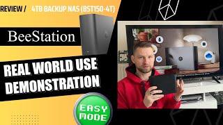 Synology BeeStation - REAL WORLD EVERYTHING Reviewwith @eddiethewebguy