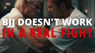 Jiu Jitsu Doesnt Work in a Real Fight