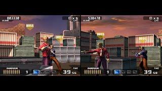 Time Crisis 3 PlayStation 2 two player Co-op 60fps