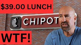 CHIPOTLE GOES INSANE - YOU ARE ONE EMERGENCY FROM POVERTY - PEOPLE HAVE REACHED THE BREAKING POINT