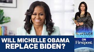 US Election Michelle Obama only Democrat to beat Trump in New Poll  Vantage with Palki Sharma