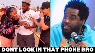 Corey Holcomb States Facts On WHAT TO DO After Look You In Her Phone Find Out Shes A Scallywag