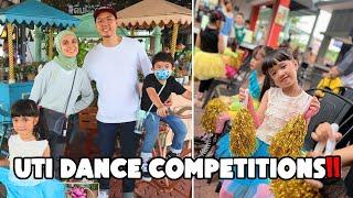 DEG-DEGAN KINOS GINA LIAT ADEK UTI KOMPETISI DANCE MENANG GAK YA⁉️