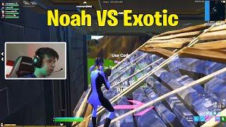 Noahreyli & Mongraal VS Exotic in 4v4 Zone Wars Wagers - EU Zone Wars