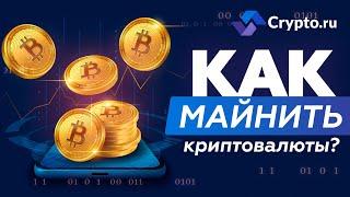  Как начать майнить криптовалюту с нуля в 2022 году