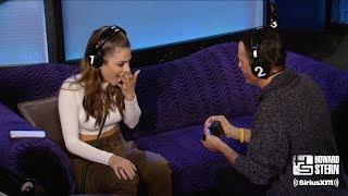 Maria Menounos Gets Engaged Live on the Howard Stern Show 2016