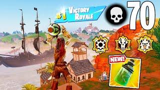 70 Elimination Solo Vs Squads Build  Zero Build Gameplay Wins Fortnite Chapter 5 Season 3