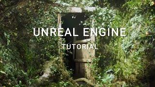 Как быстро создать 3D-окружение в Unreal Engine 5  ПОЛНЫЙ РАБОЧИЙ ПРОЦЕСС