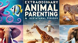 Animal Parenting Unbelievable  Styles and Gestation Periods