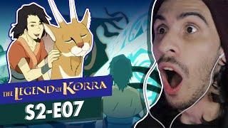 I FEEL LIKE A KID AGAIN BEAUTIFUL. THE LEGEND OF KORRA 2x7 Beginnings Part 1 Reaction