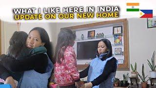 INDIA  Unti unti na naayos ang BAHAY ᐧᐧ Isa sa gustong gusto  ko dito sa INDIA ︎Fil-Indian