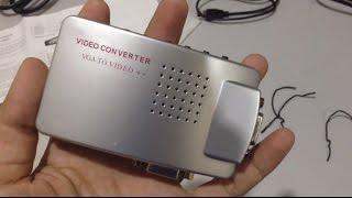 VGA To Video Converter Review