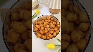 Bikin potato balls kreasi cemilan dari kentang #potatoballs #potatorecipe #idecemilan #shorts