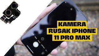 Kamera IPHONE 11 PRO MAX ErrorBLANK HITAM-TERNYATA INI PENYEBABNYA