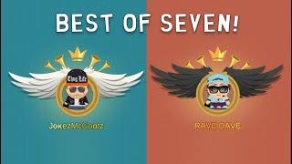 SPPD - JokezMcGoatz vs Rave Dave - Best of Seven - Week 62 TvT Deck