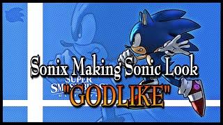 SONIX MAKING SONIC LOOK GODLIKE