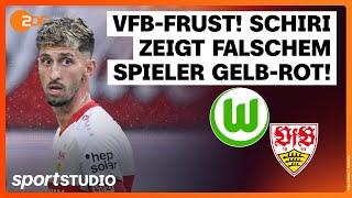 VfL Wolfsburg – VfB Stuttgart  Bundesliga 5. Spieltag Saison 202425  sportstudio