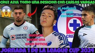 Una VERGUENZA la LIGA MX ANALISIS de la Jornada 1 EN la LEAGUE CUP 2024¿Cuándo DEBUTA Cruz azul?