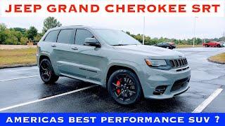 Jeep Grand Cherokee SRT 6.4L V8 2020 - First Drive of this SRT Cherokee  POV Review & Test Drive