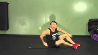 Lying Bicycle Kicks - HASfit Abdominal Exercises - Ab Exercises - Abs Exercise