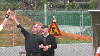 Eccellenza Calcio Umbria Dirigente dellAssisi espulso tenta di strappare il cartellino allarbitro