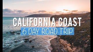 California Road Trip 6 Days Exploring the Central Coast